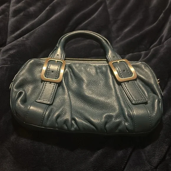 Cole Haan leather satchel - Picture 2 of 6